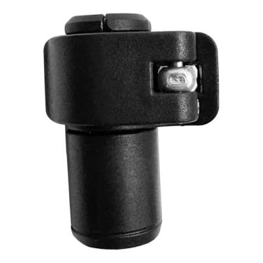 Imagem de Generic Trava externa para bastões de trekking, peça de reposição, porca inclusa, trava tubular para montanhismo e caminhadas, S