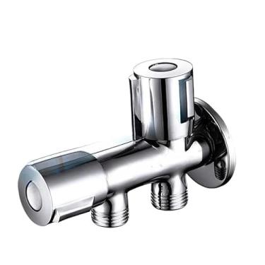 Imagem de Kit adaptador universal de encanamento conjunto de conectores de torneira de chuveiro de bidê multiuso com vedações à prova de vazamento, acessórios de conexão rápida para instalação de vaso sanitário