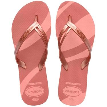 Imagem de Chinelo Havaianas Feminino Leve Macio Elegance Print-Unissex
