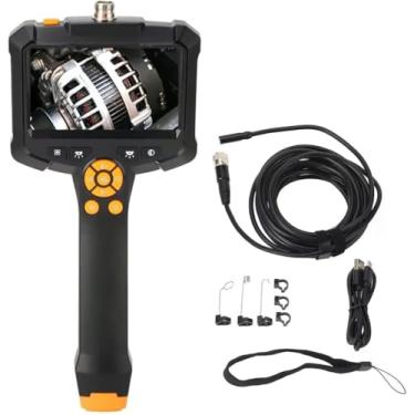Imagem de Endoscópio Industrial Micro Câmera 0.8mm com Sonda 5m/10m – Inspeção Precisa em Locais Difíceis com Alta Definição (Sonda 10m)