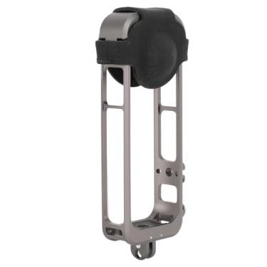 Imagem de Cryfokt Gaiola para Câmera de Ação Estrutura Protetora de Liga de Alumínio Capa de Lente de Silicone para Câmera X4 Fecho Magnético Dobrável Leve e Durável para Entusiastas de Esportes Ao Ar Livre