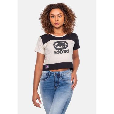 Imagem de Camiseta Ecko Cropped Especial Feminino-Feminino