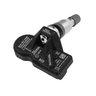 Imagem de OGGUYME 1/4 pc 3AA907275B Sensor de Sistema de Monitor de Pressão de Pneu de Carro 433MHZ TPMS Compatível com VW Tiguan VW CC Passat CC 3AA907275D 3AA90727(1PCS)