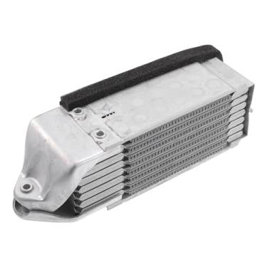 Imagem de TUCKBOLD Resfriador de óleo do motor para Volkswagen Vanagon No.021117021B | Resfriador de óleo de transmissão Liga de alumínio prateado 1 peça