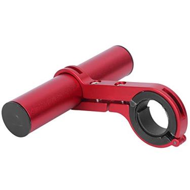 Imagem de KIMISS Suporte de Extensão do Guiador de Bicicleta Extensor Multifuncional de 10 Cm para Luzes, Sinos, Câmeras e Telefones - Acessório Leve de Liga de Alumínio para Bicicleta (#1)