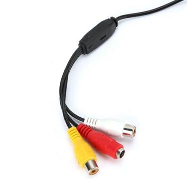 Imagem de Semme 1200TCV, 1500TCV, 600TCV, 700TCV Com Fio CCTV Micro Tiny Audio Video Surveillance HD Camera, Com Transferência de Sinal Estável, para Monitoramento de Segurança Profissional