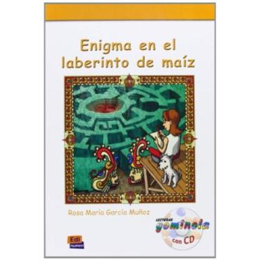 Imagem de Enigma en el laberinto de maiz con cd - EDINUMEN, 3