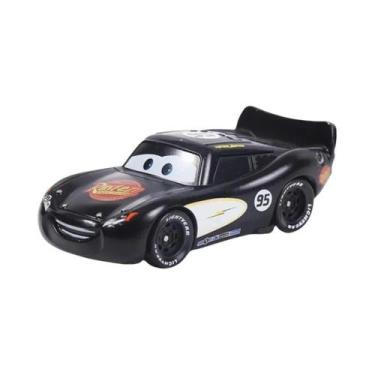 Imagem de Brinquedo Lightning McQueen Disney Pixar Cars 155 Metal Diecast Presen