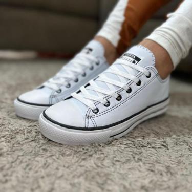 Imagem de Tênis Feminino Masculino Unissex Star Sport Lazeer Outlet, Branco, 38