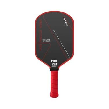 Imagem de Raquete De Pickleball Em Fibra De Carbono T700 Aprovada Pela USAPA Com