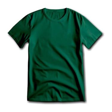 Imagem de Camiseta Dry Fit Lisa Esportiva Treino Academia Proteção Uv - Sete Set