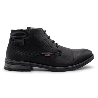 Imagem de Bota de Couro Ferracini Masculina Bagdá 9621-665-Masculino