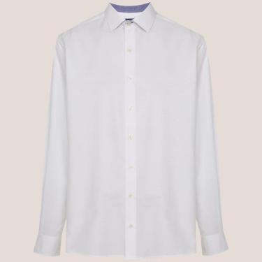 Imagem de Camisa Dudalina Comfort Trico Lisa Masculino-Masculino