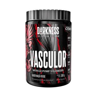 Imagem de Darkness Vasculor Pré-Treino Vasodilatador - 300g, Maçã Verde