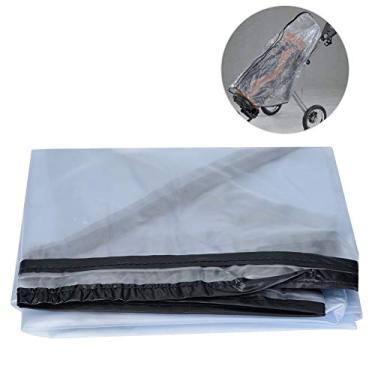 Imagem de CUOFYUNL Bolsa para carrinho de golfe ao ar livre Capa de chuva impermeável proteção portátil