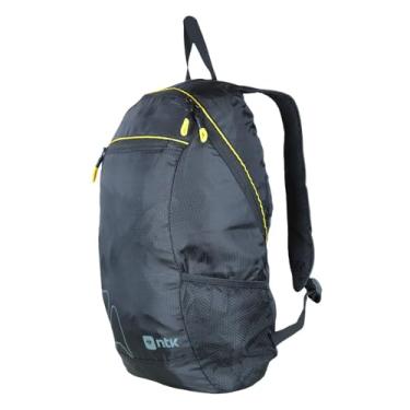 Imagem de NTK, Mochila Dobrável Pocky em Poliéster 420D, Preto