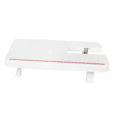 Imagem de Tachiuwa Extensão de Mesa Portátil Confortável Grande Mesa de Costura para Máquina de Costura Cantor 4411 4423 4432 5511 5523, BRANCO