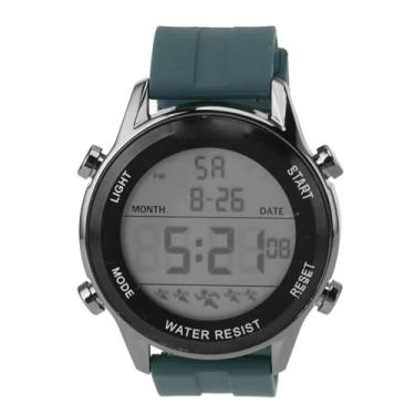 Imagem de SPYMINNPOO Relógio Esportivo Digital à Prova D'água, Elegante Relógio Masculino Ao Ar Livre para Estudantes, Silicone ABS, Aço Inoxidável, 10,04 pol. (#4)