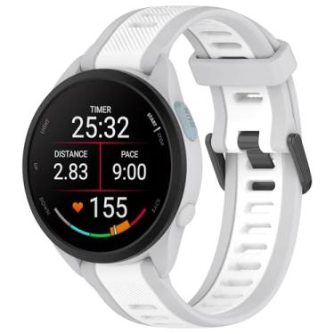 Imagem de Pulseiras de relógio de 18 mm adequadas para Casio W-217H, W-218H, W-219H, F-91W Pulseira de substituição de silicone respirável de liberação rápida adequada para relógio Casio A158WA, A168WA, A700W-1