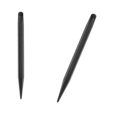 Imagem de Caneta De Toque De Alta Sensibilidade Com Pontas Duplas 15.6x1x1cm Par