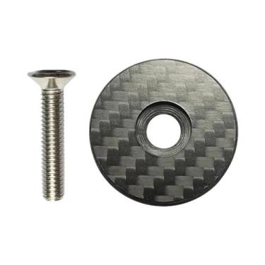 Imagem de Tampa Superior De Caixa De Direção De Bicicleta Em Fibra De Carbono 28