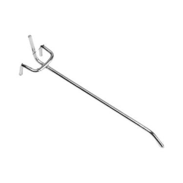 Imagem de Ganchos De Aço Carbono Para Painel Perfurado (Pegboard) Para Armazenam