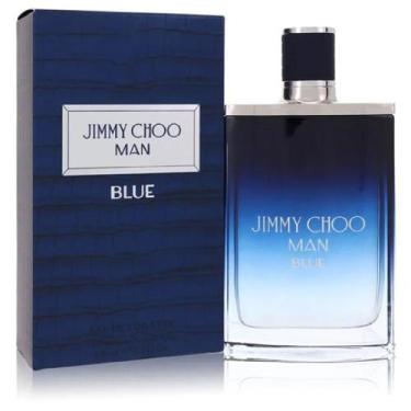 Imagem de PERFUME MASCULINO JIMMY CHOO MAN BLUE EAU DE TOILETTE Tamanho:100ml, 1