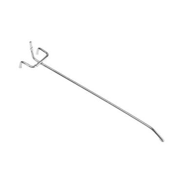 Imagem de Ganchos De Aço Carbono Para Painel Perfurado (Pegboard) Para Armazenam