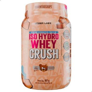 Imagem de ISO Hydro Whey Crush Protein Coenzima Q10 Coq10 907g Under Labz, Dulch
