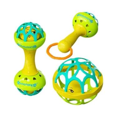 Imagem de Conjunto De Chocalhos Para Bebês De 0 a 12 Meses, Brinquedos Educacion