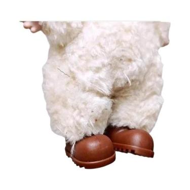 Imagem de Boneca Labubu Série Fast Food: Roupa, Sapatos E Acessórios De Moda (Ba