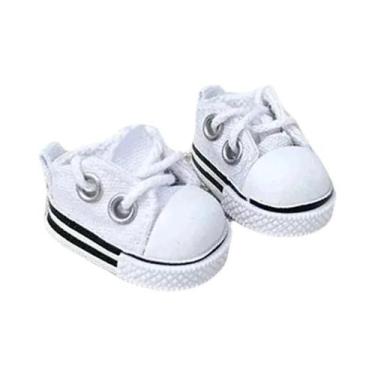 Imagem de Boneca Labubu Série Fast Food: Roupa, Sapatos E Acessórios De Moda (Ba