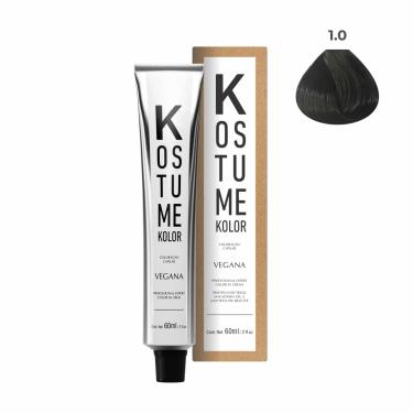 Imagem de Tonalizante 1.0 Preto Kostume Kolor - 60ML