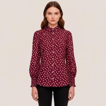 Imagem de Camisa Dudalina Slim Feminino-Feminino