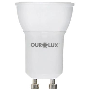 Imagem de Lâmpada Dicroica Superled Gu10 7w Bivolt 2700k 20087 Ourolux