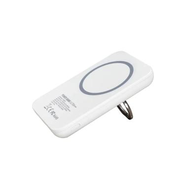 Imagem de Power Bank Ultra 5000Mah - 15W De Potência - Pb307 Branco