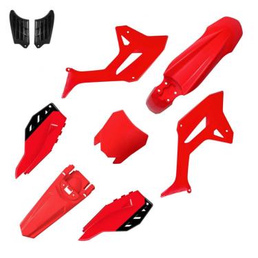 Imagem de Kit Plástico Biker 4ction Carenagem Honda Crf 250f