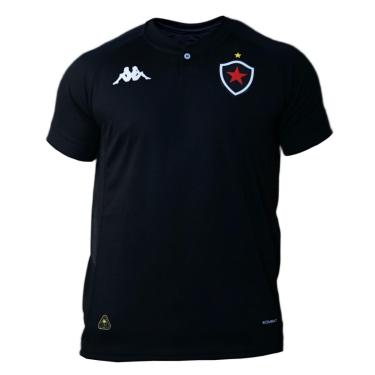 Imagem de Camisa Botafogo Paraíba Kappa 2025 Uniforme 1 Torcedor - Masculino-Masculino
