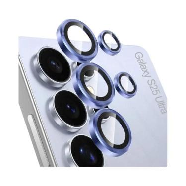 Imagem de Anel Protetor De Câmera Em Titânio Para Samsung S25 Ultra Galaxy S25 U