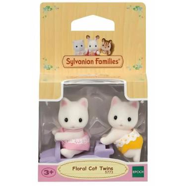Imagem de Sylvanian Families - Gêmeos Gatos Primavera - Epoch