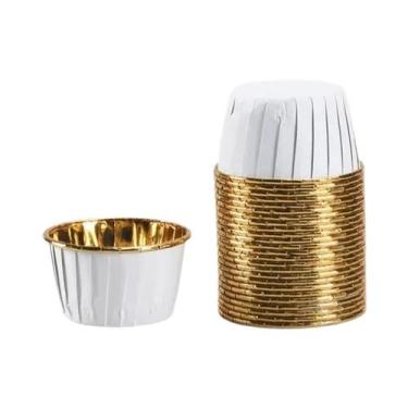 Imagem de Mini Invólucros Para Muffins E Cupcakes, 50 Peças, Caixas Para Muffins