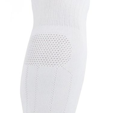 Imagem de Meião Futebol Pro Master Finta, Branco, Com Tornozeleira, M