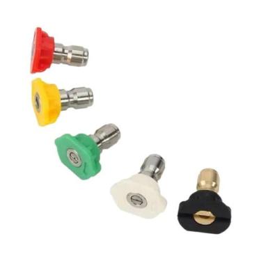 Imagem de Adaptador Rápido De Cinco Cores Para Bico De Espuma Karcher K2-K7 Para