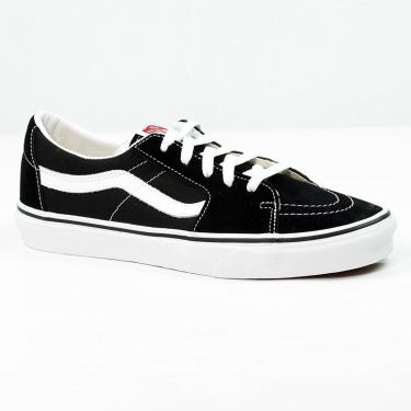 Imagem de Tenis Vans Sk8 Low Couro Preto-Unissex