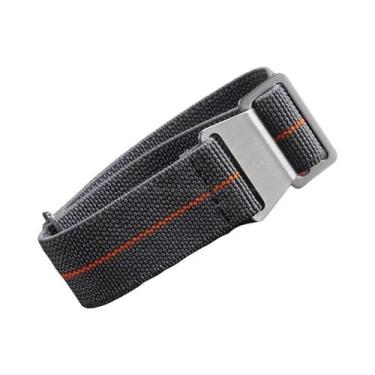 Imagem de Pulseira De Relógio Unissex De Nylon Trançado, 18, 20, 22mm, Pulseira 