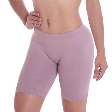 Imagem de Calcinha shorts boxer sem costura moda intima feminina Loba Lupo, EG, 