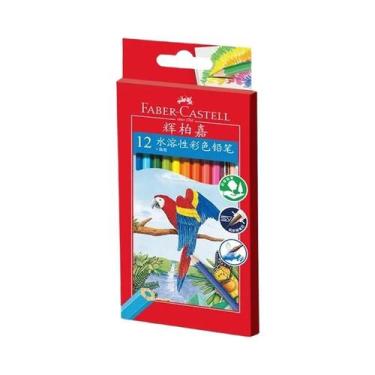 Imagem de Conjunto De Lápis De Aquarela Faber Castell Tricolor 12/24/36/72/100 C