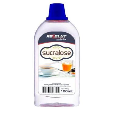 Imagem de Adoçante Dietetico Sucralose Liquido 100ml - ABSOLUT NUTRITION, 3 unid