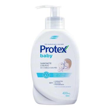 Imagem de Sabonete Líquido Para Bebês Protex Baby Delicate Care 400ml