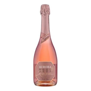 Imagem de Espumante Brasileiro Rosé Brut Aurora Serra Gaúcha Garrafa 7